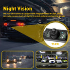 Rear View Backup Camera for HD Car (Waterproof, Night Vision)