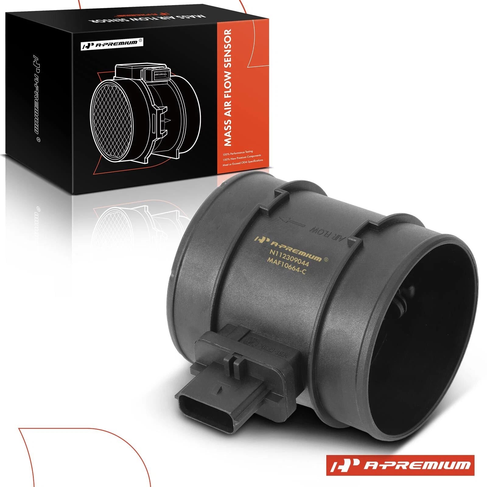 Mass Air Flow Sensor with Housing for Chevy Cruze (2014–2015)