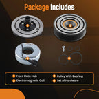 AC Compressor Clutch Kit for Nissan Cube Versa (2007–2012) 57890, 58890