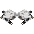 Front Left Right Brake Caliper & Pads for Yamaha Banshee 350 (1990–2006)