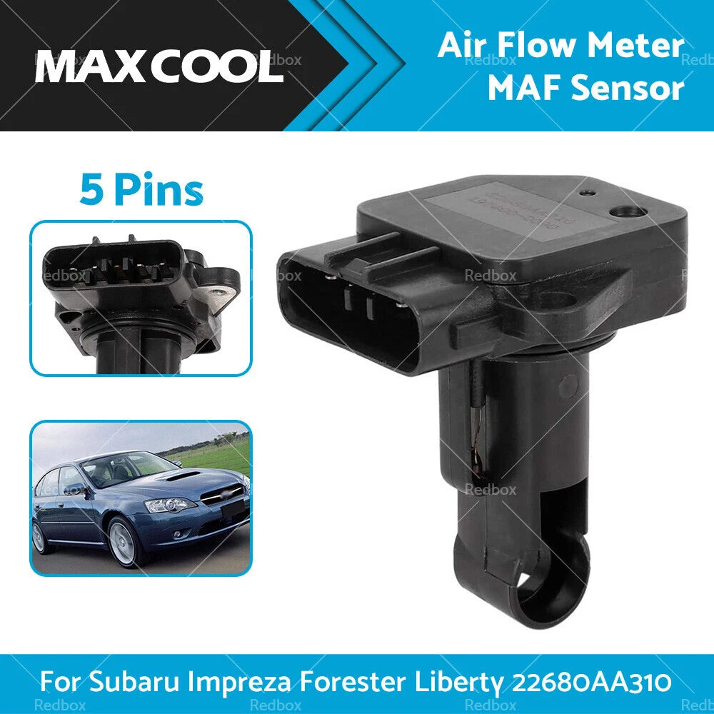 Air Flow Meter MAF Sensor for Subaru Forester Impreza Legacy Outback (1998–2009)