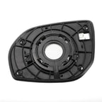 Right Side Heated White Mirror Glass for Hyundai Santa Fe (2013-2016)