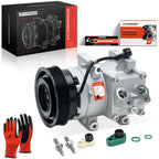A/C Compressor with Clutch for Ford Fiesta (2011–2013)