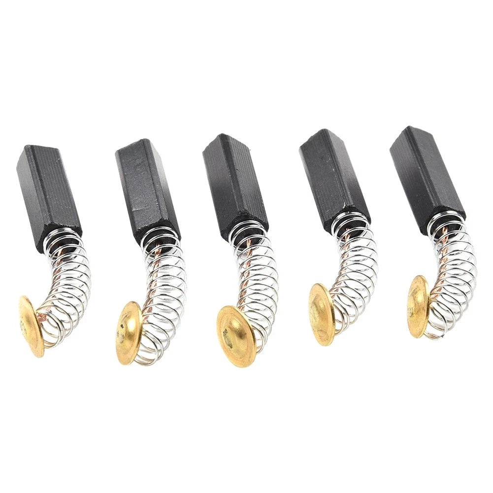 10pc Motor Brushes for Power Tool (6x6x20mm)