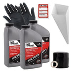 3Qt Oil Change Kit for Honda XL700V VT750C/C2B XRV750 (1998–2007)