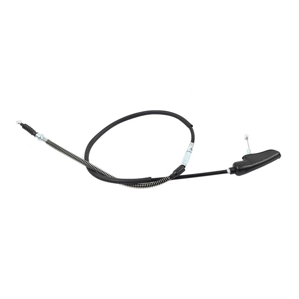 Clutch Cable for Yamaha YBR 125 (2005–2014) Rubber & Steel Black