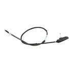 Clutch Cable for Yamaha YBR 125 (2005–2014) Rubber & Steel Black