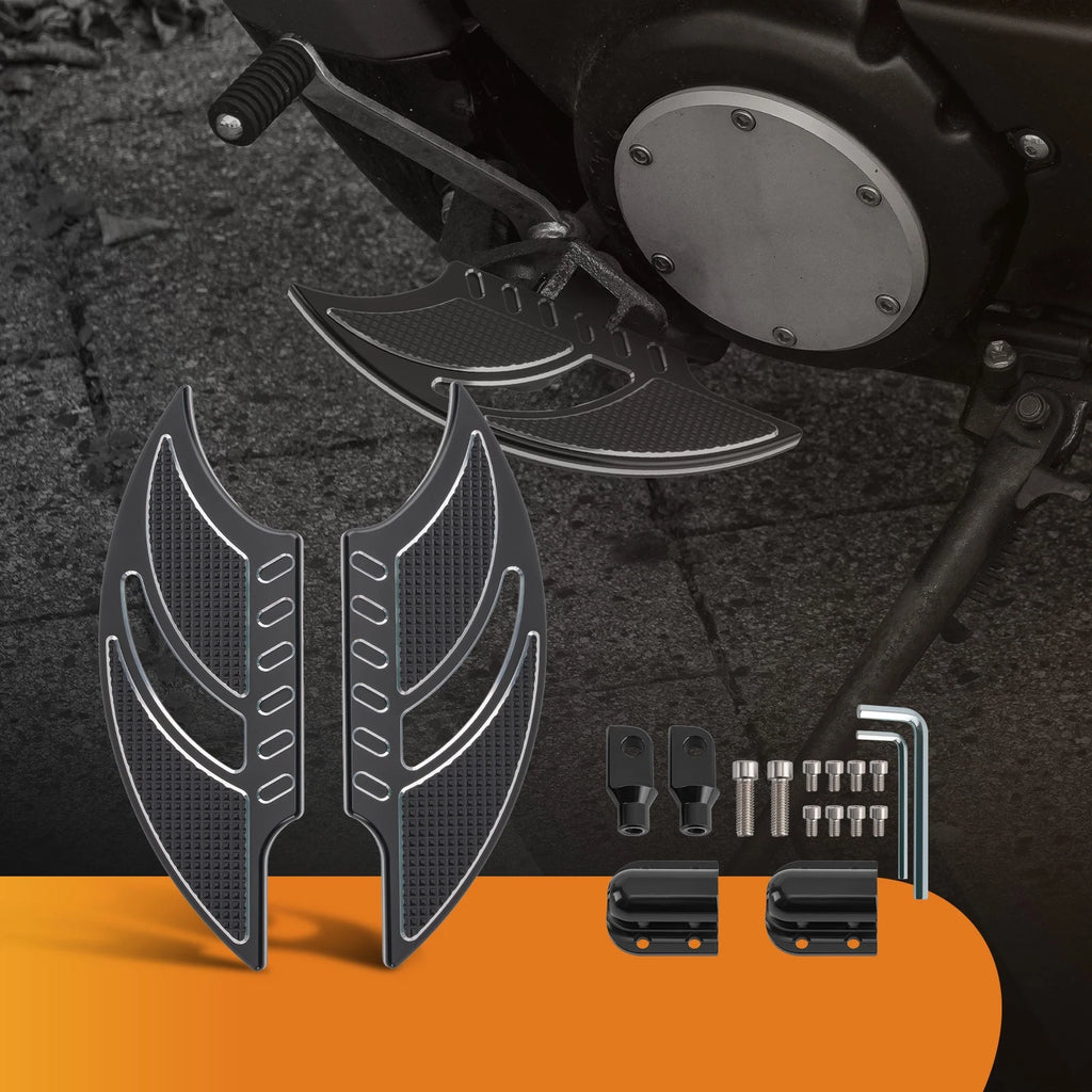 Rear Passenger Footpeg Floorboard for Harley Dyna Fat Bob FXDF/Low Rider FXDL (2008–2017)