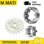 Oil Pump Driven Gear & Rotor Set for Honda CRF250R CRF250X (2004–2017)