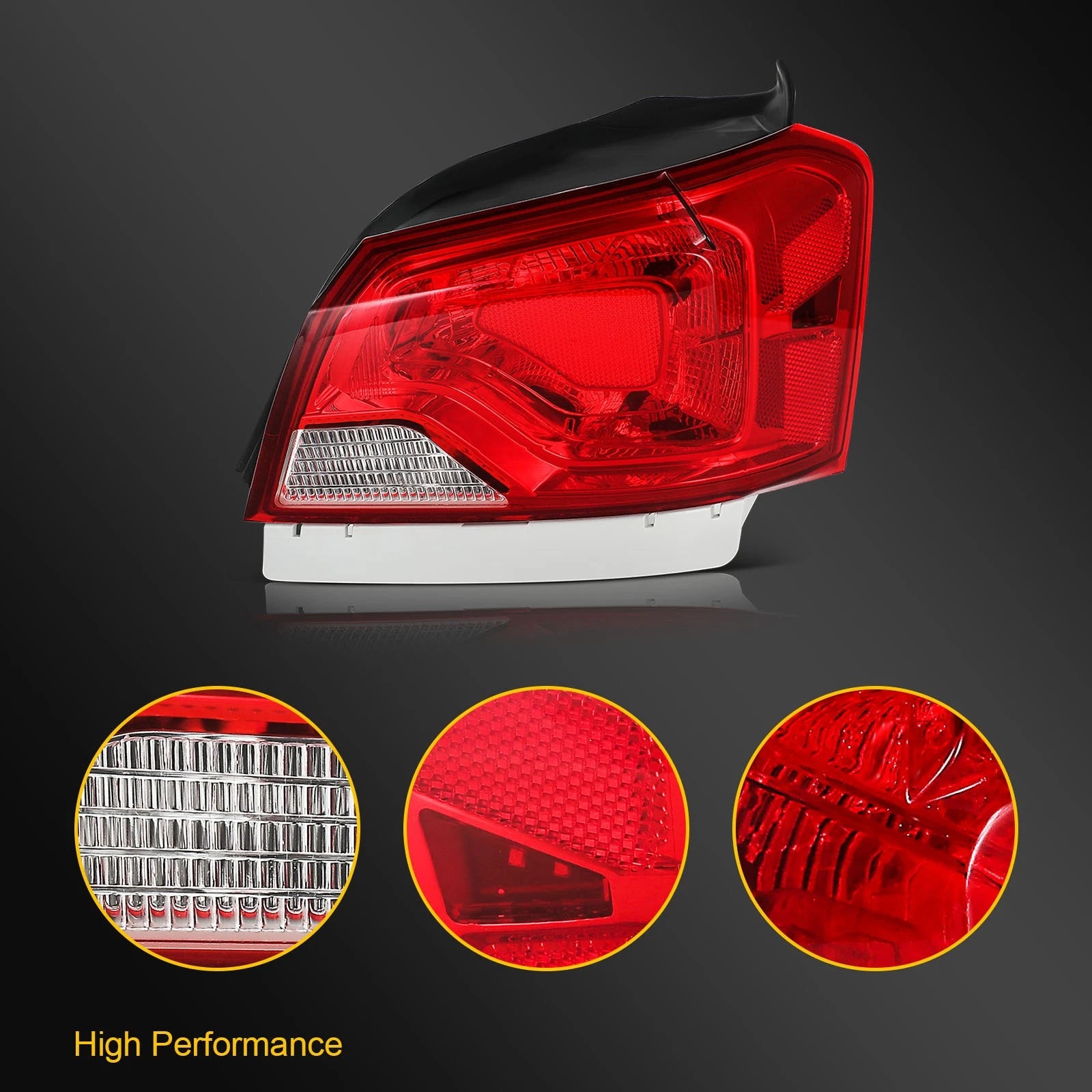 Right Side Tail Brake Lamp Assembly for Chevrolet Impala (2014–2020)