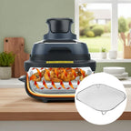 Crispi Crisper Tray for Air Fryer (20.4x20.4x2.3cm)