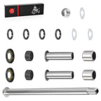 Swing Arm Pivot Bolt Bearing Seal Kit for Suzuki Quadsport Z400 LTZ400 (2003–2014)
