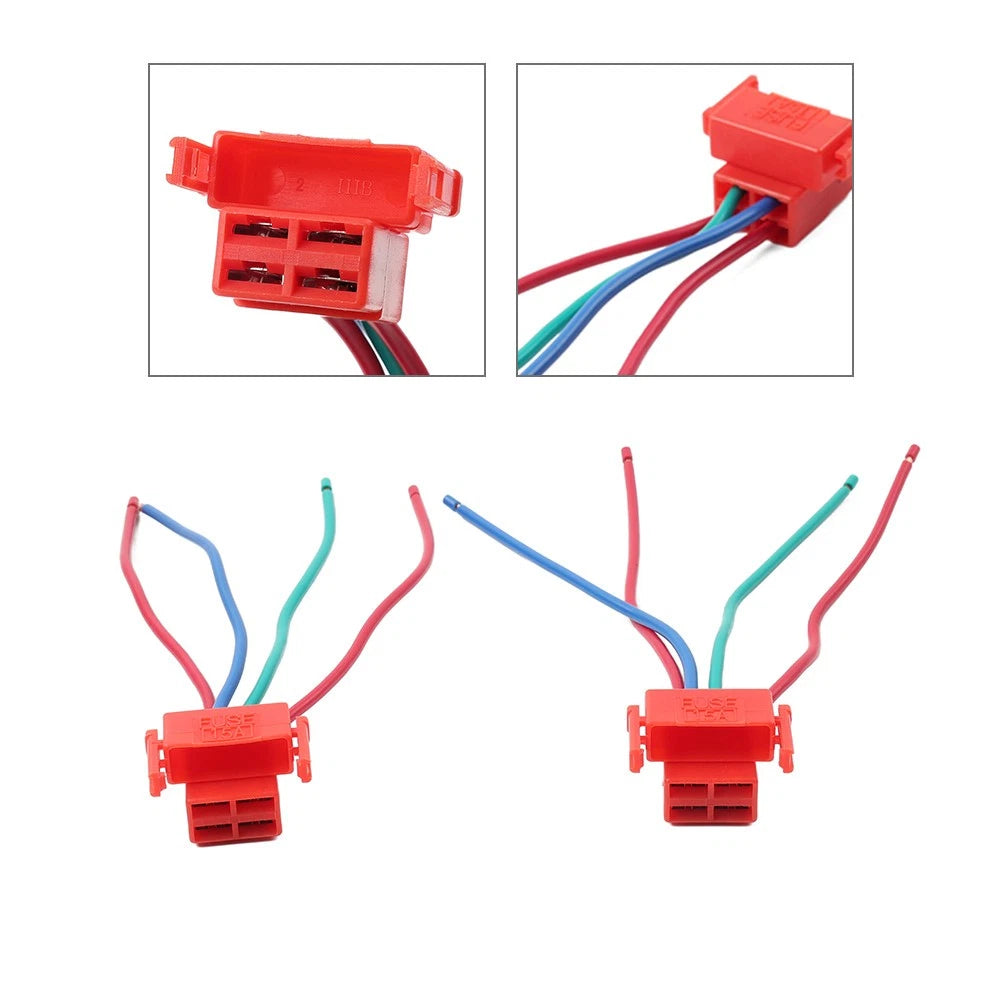 Starter Relay Solenoid Plug with Wires for Honda CBR600RR CBR1000RR CBR929