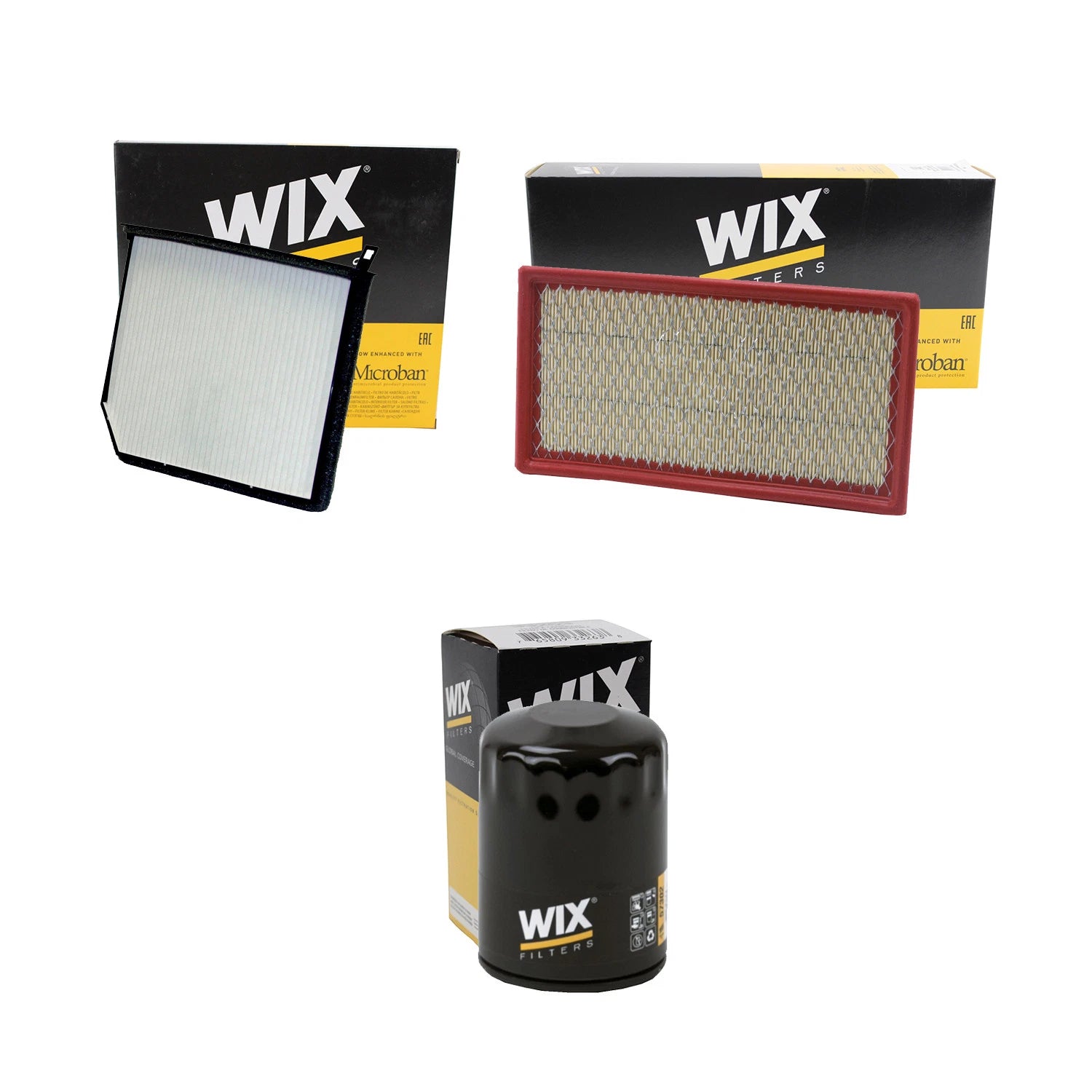Wix Filter Service Kit for Ford Thunderbird (1983–1997)