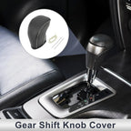 1 Pc Gear Shift Knob Cover for Toyota Tacoma (2016–2022) Black Beige