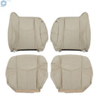 Tan Seat Covers for Cadillac Escalade (2003-2006) Front Both Sides
