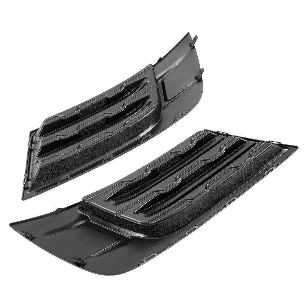 Set of 2 Fog Light Cover Bezel Trims for Chevy Traverse (2013-2017)