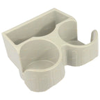 Beige Multiple Cup Holder for Nissan Patrol GU Y61 Cupholder for Two Large Cups