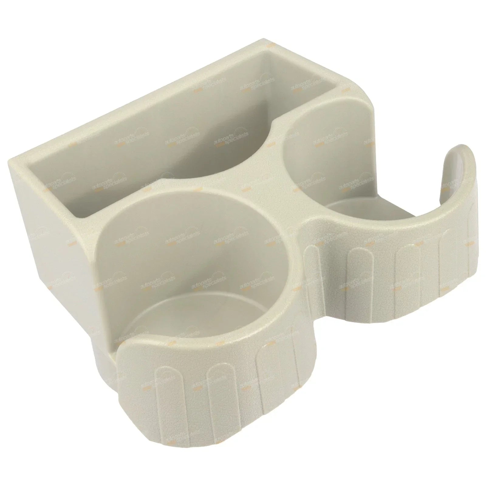 Beige Multiple Cup Holder for Nissan Patrol GU Y61 Cupholder for Two Large Cups