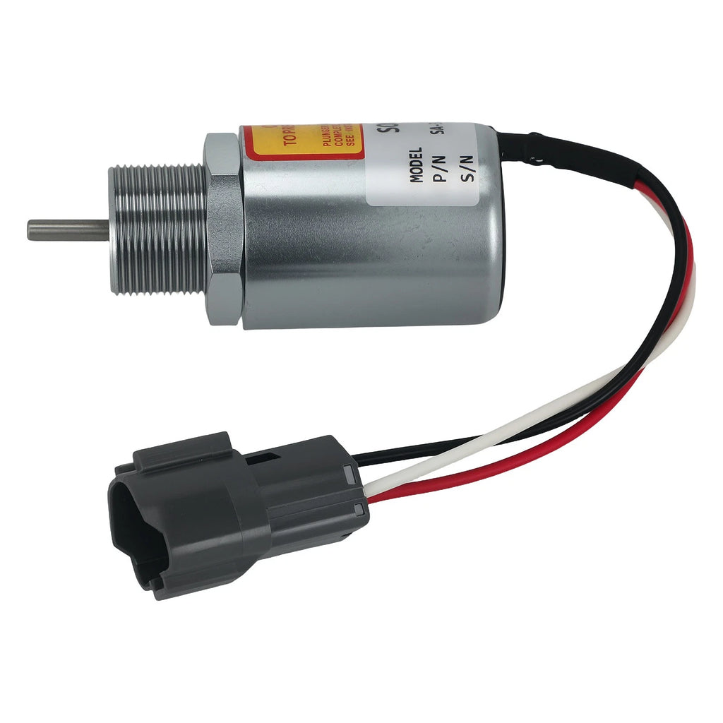 12V Fuel Shut Off Solenoid for Mitsubishi L3E S3L S4L (SA3725 I042-A049)