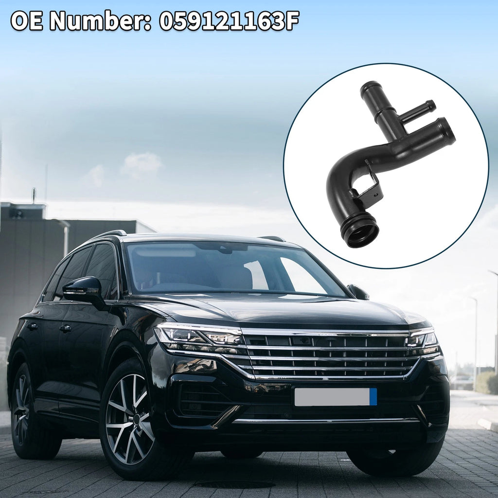 Radiator Hose Coolant Pipe for Audi Q7 3.0L (2009–2012) No. 059121163F
