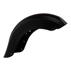 Rear Fender for Harley Touring Road Street Glide (2009–2024) Black Denim