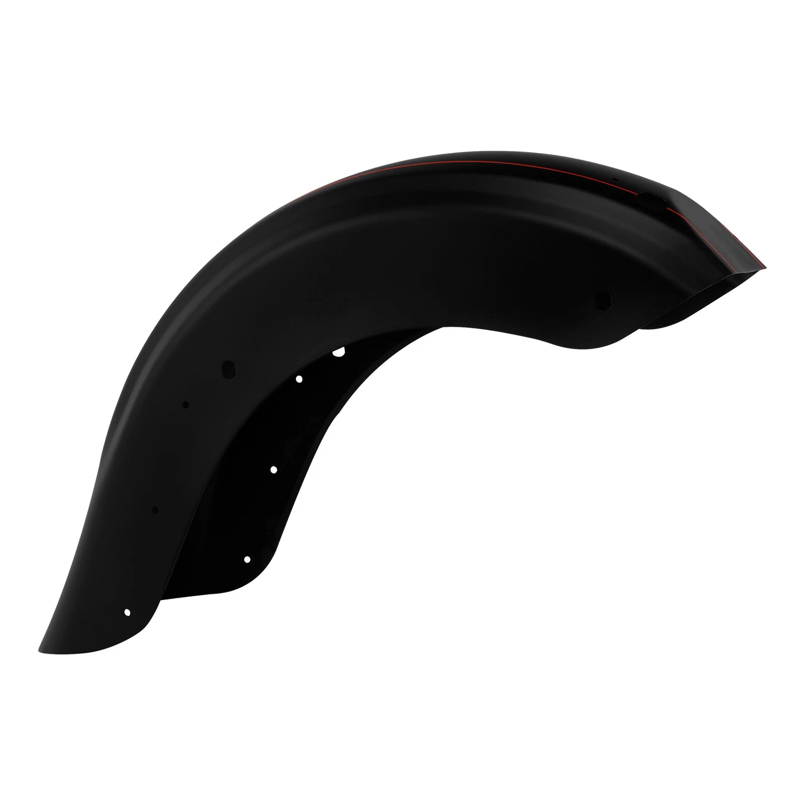 Rear Fender for Harley Touring Road Street Glide (2009–2024) Black Denim