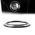 Engine Start Stop Button Cover Ring for Lexus NX250 NX350h NX450h (2022–2024) Black