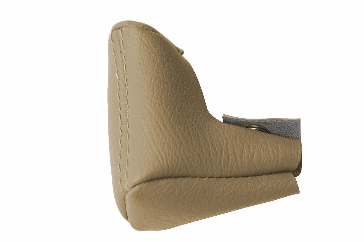 Leather Automatic Shift Gear Knob Cover for BMW E30 (1981–1991) Beige