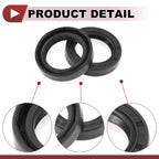 Set of 5 Rotary Shaft Oil Seals 32x47x10mm Nitrile Rubber 672668828632