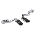360 Adjustable Highway Foot Pegs 1.25" for Motorcycle Engine Guard