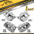 Set of 4 Brake Calipers with Bracket for Ford F-150 (2012–2016, 2018–2020)