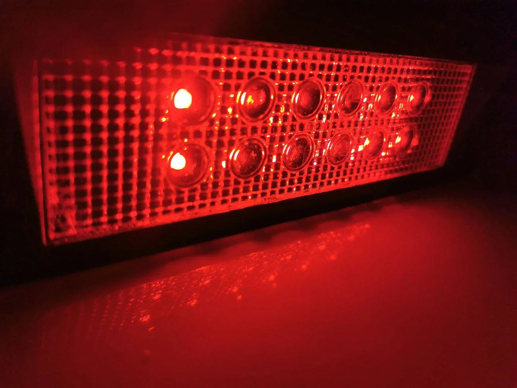 Clear Lens LED Third Tail Brake Light for Land Rover Discovery (1994–2004)