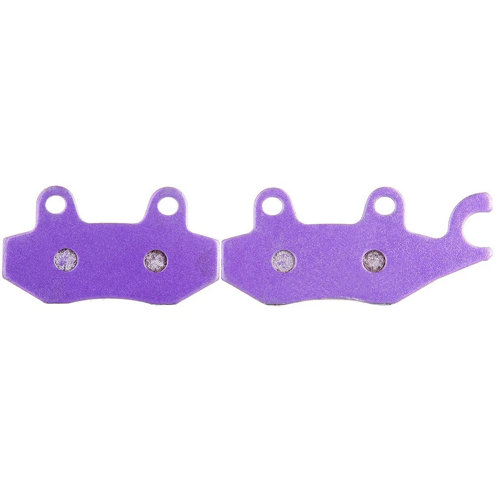 Set of 4 Brake Pads for Kawasaki KVF650F Brute Force 650 (2006–2009)