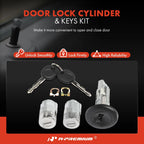 Door Lock Cylinder Set for Chevy Tahoe GMC (2000-2006)