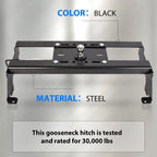 Gooseneck Trailer Hitch Kit for Dodge Ram 1500 2500 3500HD (2003–2012)