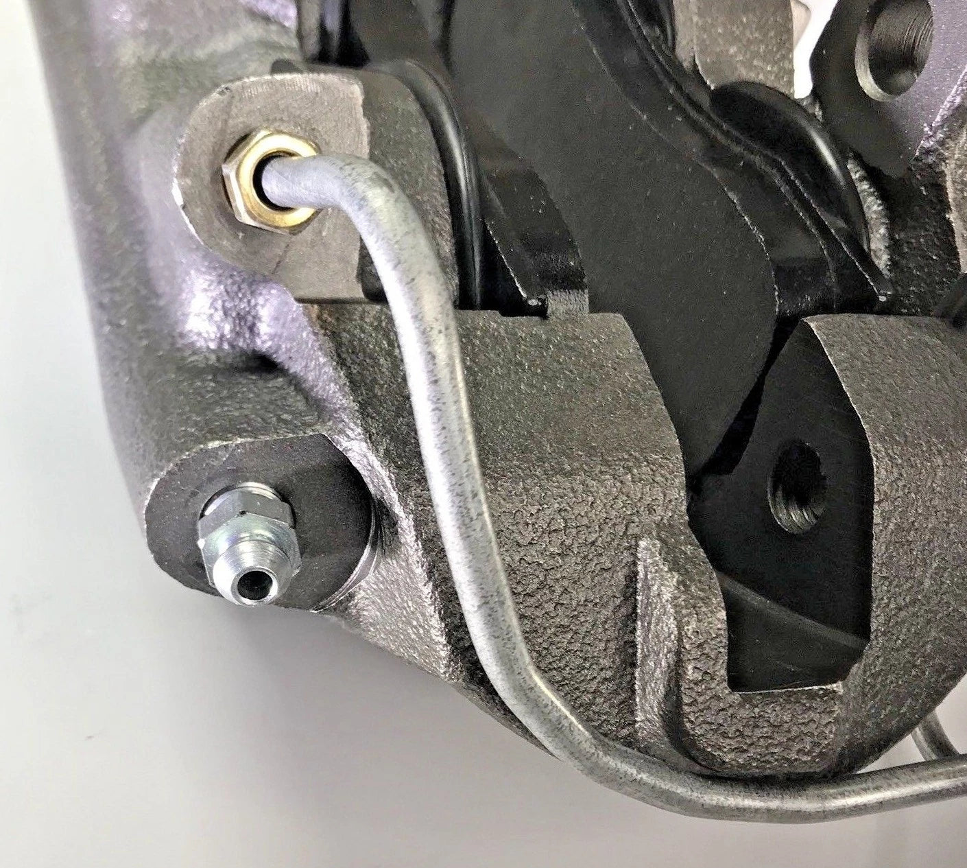 Disc Brake Calipers Loaded with Pads for 1967 Ford Mustang Kelsey Hayes Style