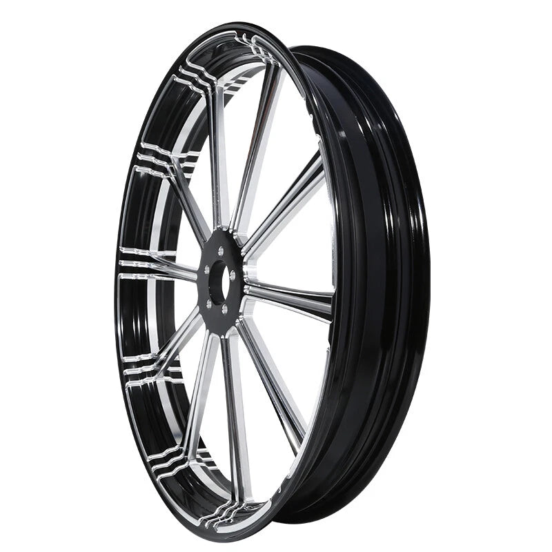 21" Front Wheel Rim Hub for Harley Touring (1997–2021) Black