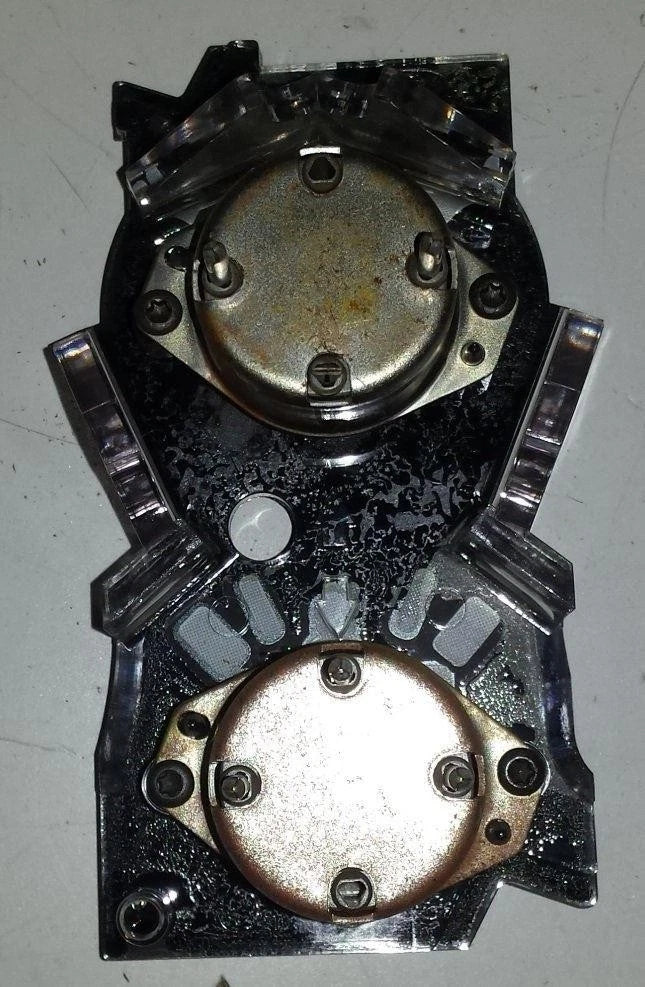 Fuel and Amp Gauge Cluster for Ford Thunderbird Cougar (1989–1996)