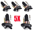 5X Ignition Coils + 5X Iridium Spark Plugs UF303 for Chevy Colorado GMC Canyon (2015–2022)