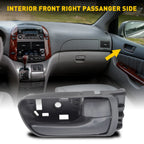 Interior Door Handle for Toyota Sienna (2004–2010) Front Passenger Gray