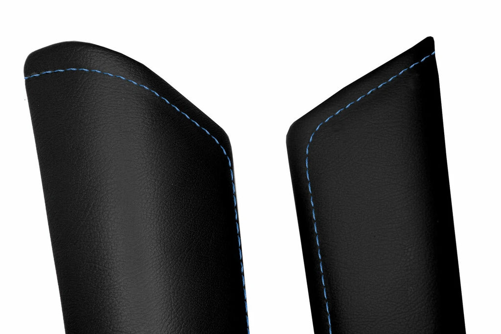 Upper Door Panel Trim Cover for Subaru BRZ Scion GRS Toyota (2013–2020) Blue Stitch