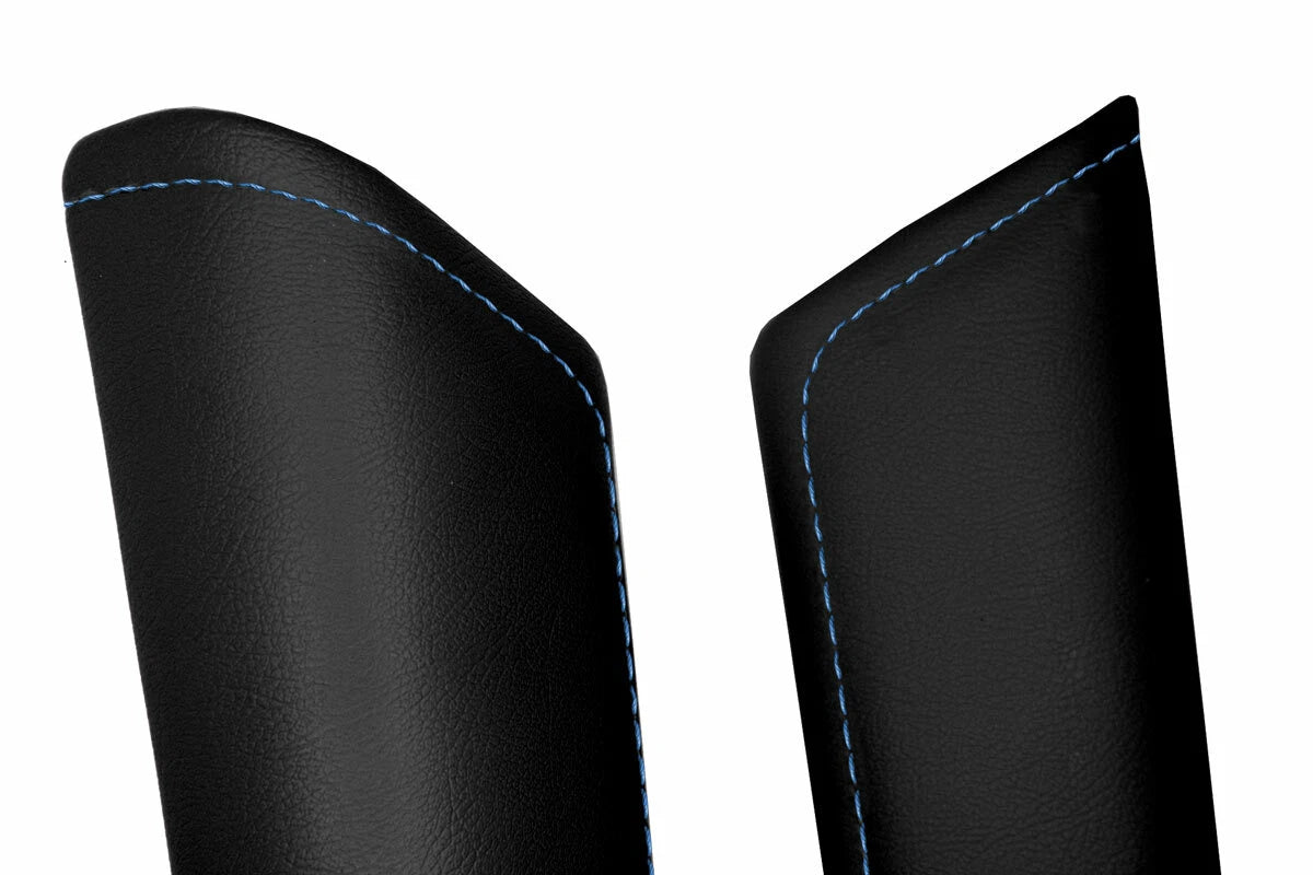 Upper Door Panel Trim Cover for Subaru BRZ Scion GRS Toyota (2013–2020) Blue Stitch