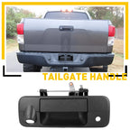 Tailgate Latch Handle for Toyota Tundra (2007–2013) Black