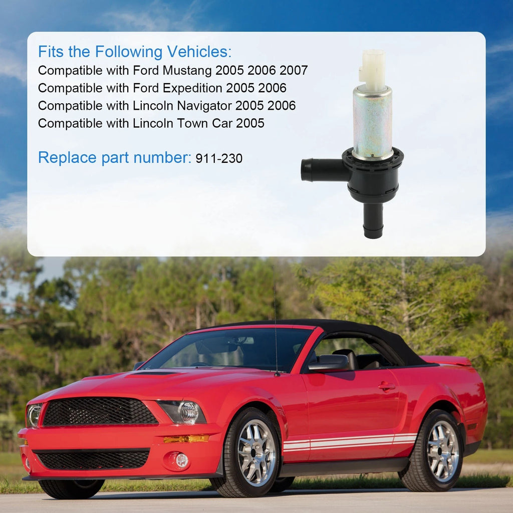 Vapor Canister Vent Solenoid for Porsche 911 (1970–1989)