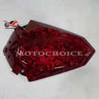 Red Forged Carbon Fiber Body Fairing Kit for Kawasaki Ninja 500 (2024–2026)