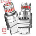 2X 3157 LED Stop Brake Light Bulb for 3057 4157