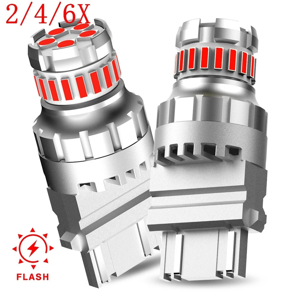 2X 3157 LED Stop Brake Light Bulb for 3057 4157