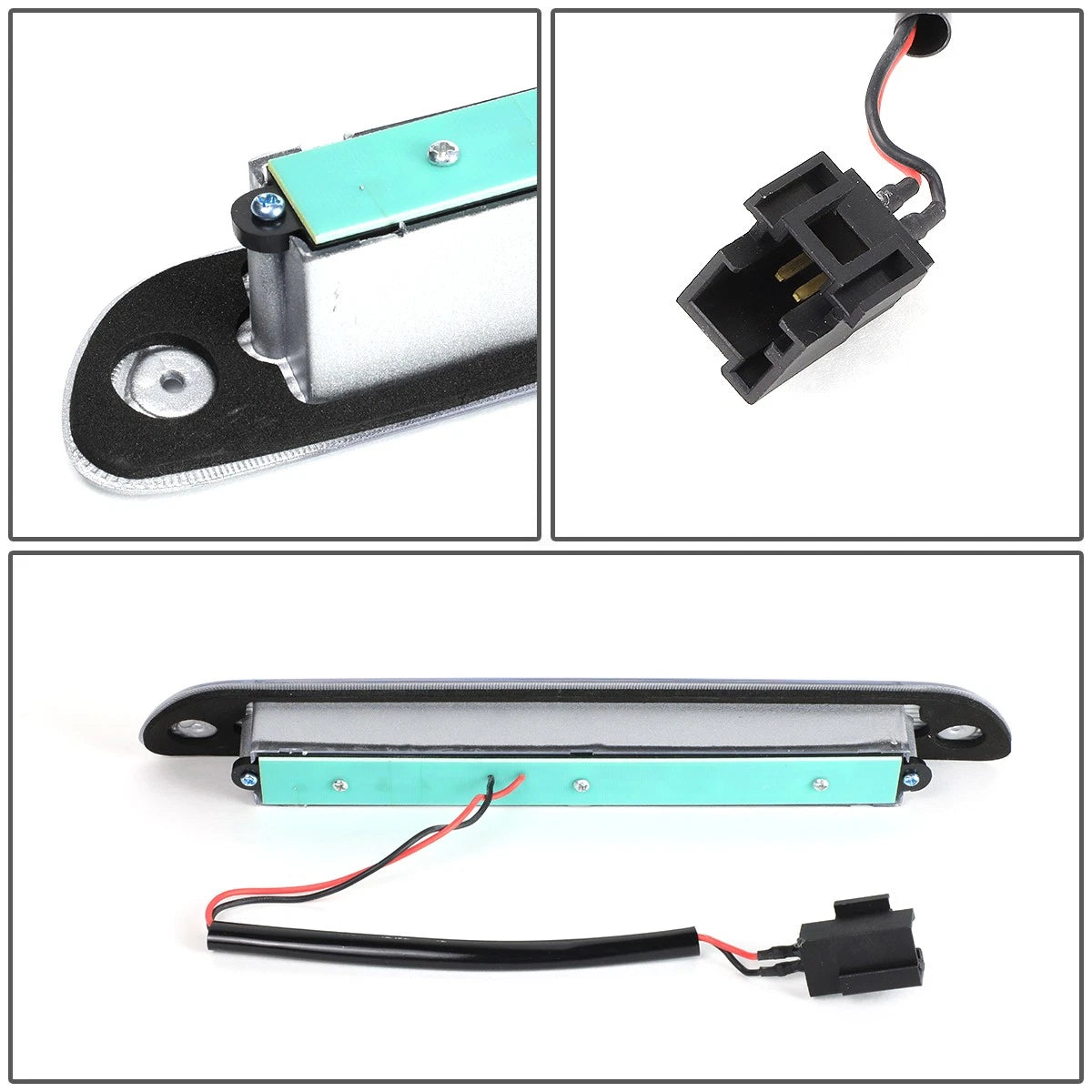 LED Third Tail Brake Light for Ford Escape Mariner (2001–2007)