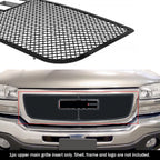 Stainless Black Mesh Grille for GMC Sierra 1500/2500 (2003-2006)